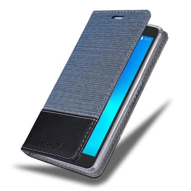Alcatel 3 2018 Suojakuori Lompakkokotelo (Sininen)