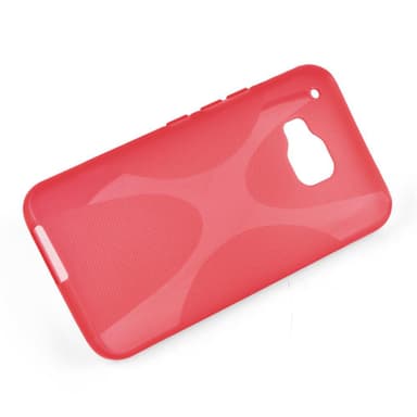 HTC ONE M9 Suojakuori Cover (Punainen)