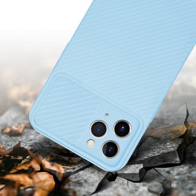 iPhone 11 PRO Suojakuori Kotelo (Sininen)