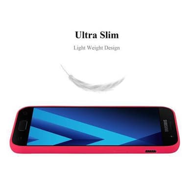 Suojakuori Samsung Galaxy A5 2017 Kotelo (Punainen)