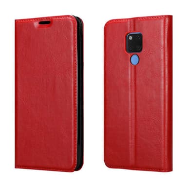 Huawei MATE 20 X Suojakuori Lompakkokotelo (Punainen)
