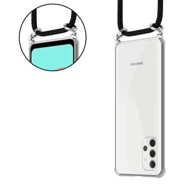 Samsung Galaxy A32 5G Suojakuori Kotelo (Musta)