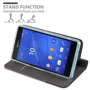 Sony Xperia Z3 COMPACT Suojakuori Lompakkokotelo