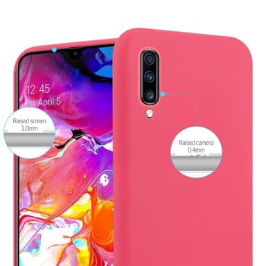 Suojakuori Samsung Galaxy A70 / A70s Kotelo (Punainen)