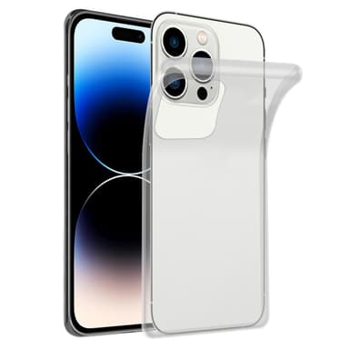 iPhone 14 PRO Suojakuori Kotelo (Läpinäkyvä)