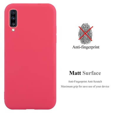 Suojakuori Samsung Galaxy A70 / A70s Kotelo (Punainen)