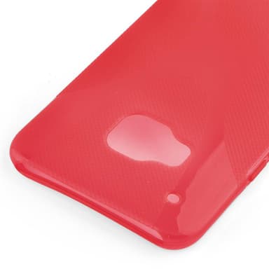 HTC ONE M9 Suojakuori Cover (Punainen)