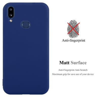 Suojakuori Samsung Galaxy A10s / M01s Kotelo (Sininen)