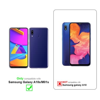 Samsung Galaxy A10s / M01s Suojakuori Lompakkokotelo