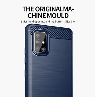 Suojakuori Samsung Galaxy A51 4G / M40s Kotelo