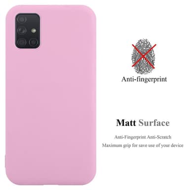 Suojakuori Samsung Galaxy A71 4G Kotelo