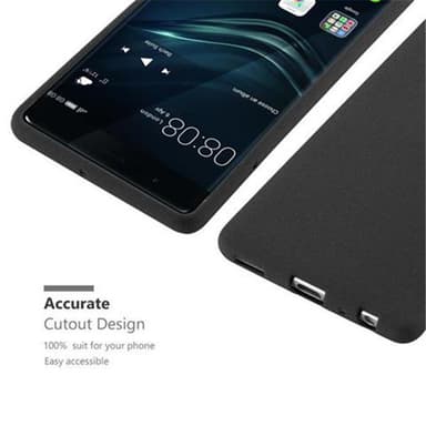 Suojakuori Huawei P9 Kotelo (Musta)