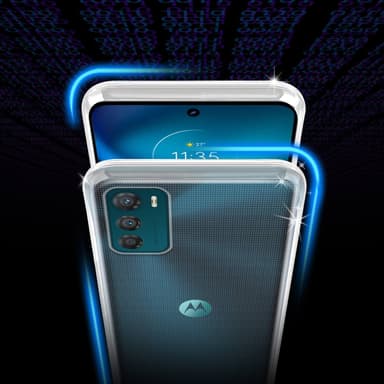 Motorola MOTO G42 Suojakuori Kotelo (Läpinäkyvä)