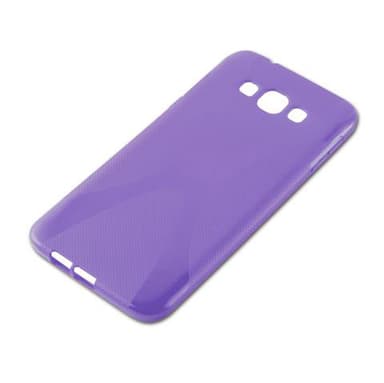 Samsung Galaxy A8 2015 Suojakuori Cover (Violetti)