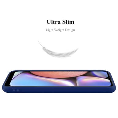 Suojakuori Samsung Galaxy A10s / M01s Kotelo (Sininen)