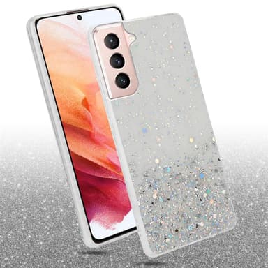 Samsung Galaxy S21 5G Suojakuori Kotelo (Läpinäkyvä)
