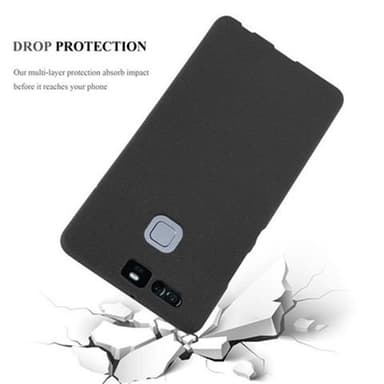 Suojakuori Huawei P9 Kotelo (Musta)
