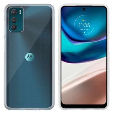 Motorola MOTO G42 Suojakuori Kotelo (Läpinäkyvä)