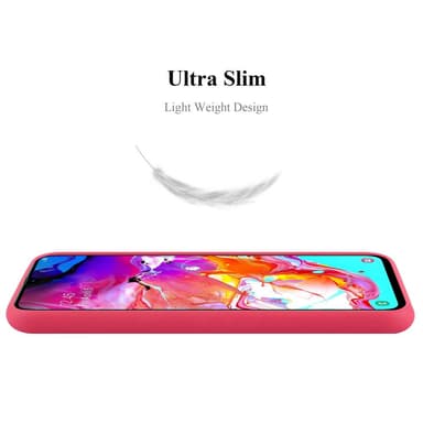 Suojakuori Samsung Galaxy A70 / A70s Kotelo (Punainen)