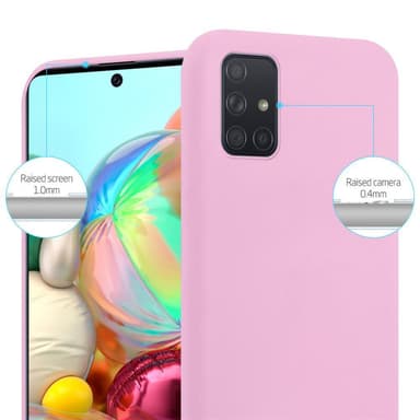 Suojakuori Samsung Galaxy A71 4G Kotelo