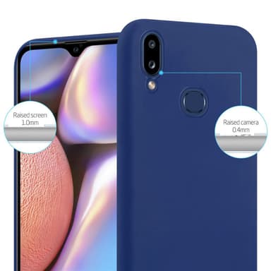 Suojakuori Samsung Galaxy A10s / M01s Kotelo (Sininen)
