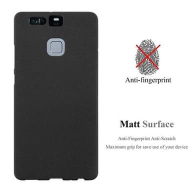 Suojakuori Huawei P9 Kotelo (Musta)