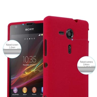 Suojakuori Sony Xperia SP Kotelo (Punainen)