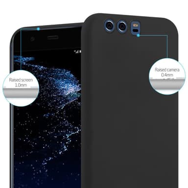 Suojakuori Huawei P10 PLUS Kotelo (Musta)