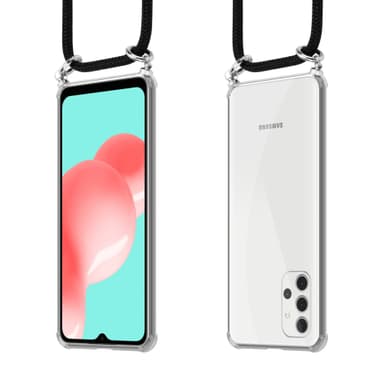 Samsung Galaxy A32 5G Suojakuori Kotelo (Musta)