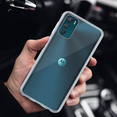 Motorola MOTO G42 Suojakuori Kotelo (Läpinäkyvä)
