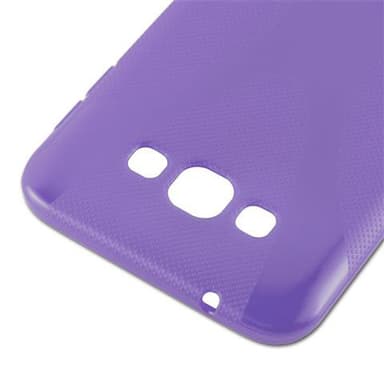 Samsung Galaxy A8 2015 Suojakuori Cover (Violetti)