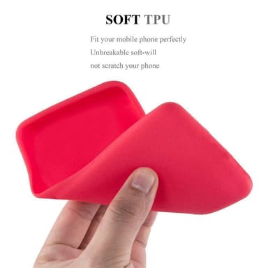Suojakuori Sony Xperia SP Kotelo (Punainen)