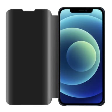 Suojakuori iPhone 12 / 12 PRO Lompakkokotelo (Musta)