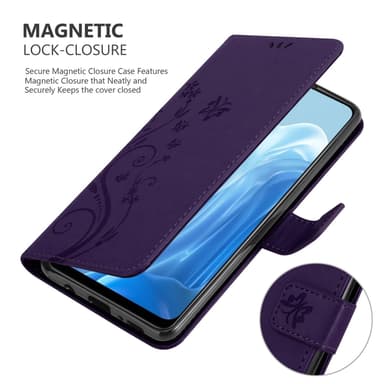 Oppo FIND X5 LITE / Reno7 5G Suojakuori Lompakkokotelo