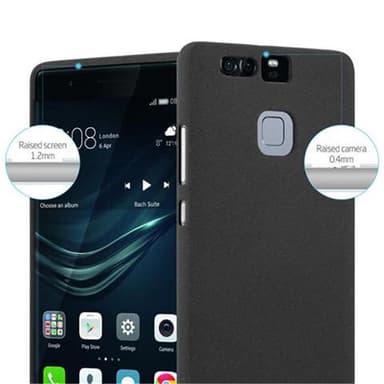 Suojakuori Huawei P9 Kotelo (Musta)