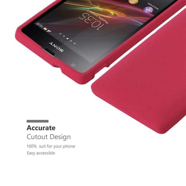 Suojakuori Sony Xperia SP Kotelo (Punainen)