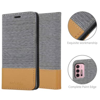 Motorola MOTO G10 / G30 Suojakuori Lompakkokotelo