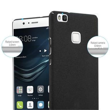 Huawei P9 LITE 2016 / G9 LITE Suojakuori Kotelo (Musta)