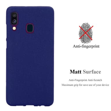 Suojakuori Samsung Galaxy A40 Kotelo (Sininen)