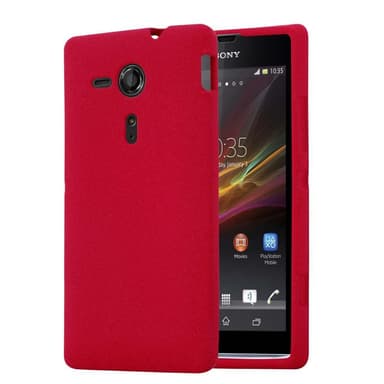Suojakuori Sony Xperia SP Kotelo (Punainen)