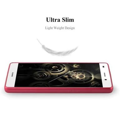 Huawei P8 LITE 2015 Suojakuori Kotelo (Punainen)