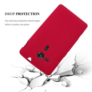 Suojakuori Sony Xperia SP Kotelo (Punainen)