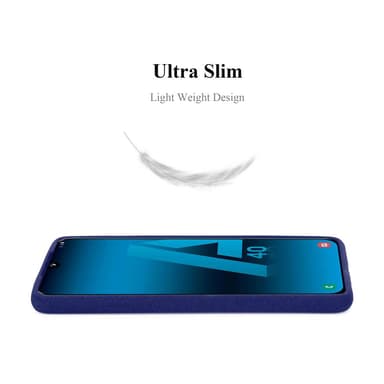 Suojakuori Samsung Galaxy A40 Kotelo (Sininen)