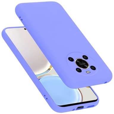 Honor MAGIC 4 LITE Suojakuori Kotelo (Violetti)