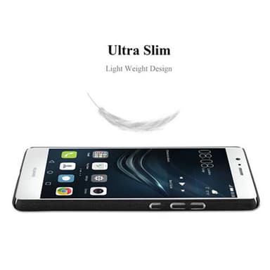 Huawei P9 LITE 2016 / G9 LITE Suojakuori Kotelo (Musta)