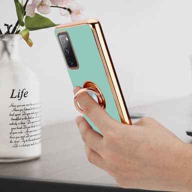 Samsung Galaxy S20 FE Suojakuori Kotelo (Turkoosi)
