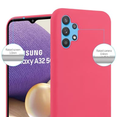 Suojakuori Samsung Galaxy A32 4G Kotelo (Punainen)