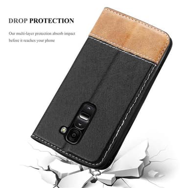 LG G2 MINI Suojakuori Case (Musta)