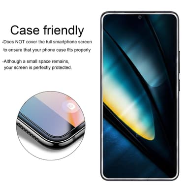 Xiaomi Poco F6 Pro Näytönsuoja Karkaistu lasi