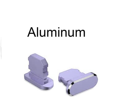 Suojakuori iPhonelle Pölytiivis pistoke